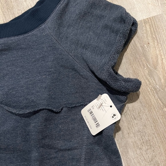 Free People Movement One To Beat Set Small Xs Midnight navy - Picture 3 of 6